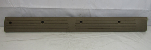 2001-2004 Toyota Sequoia Front Right Side Door Sill Scuff Plate Brown Trim OEM
