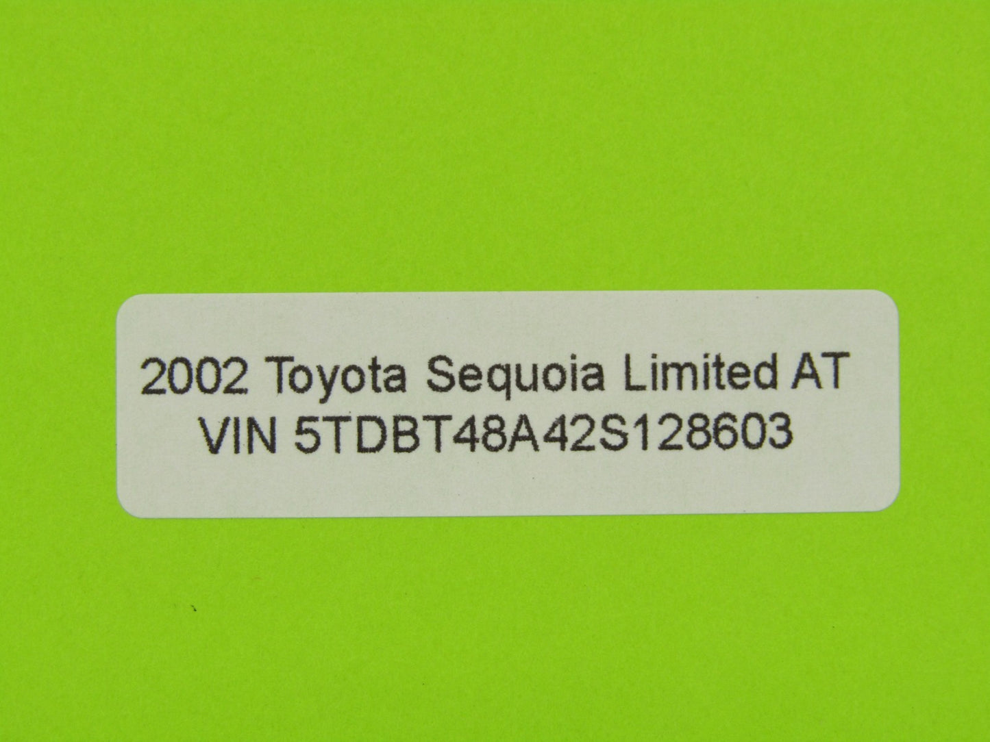 2001-2004 Toyota Sequoia Right Heated Seat Switch 84751-34010 OEM
