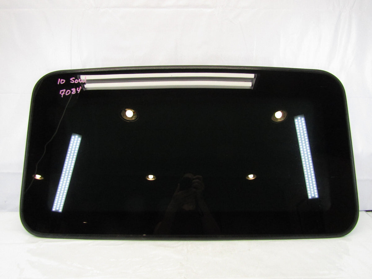 2010-2013 Kia Soul Sunroof Sun Roof Glass Factory OEM 81610-2K000