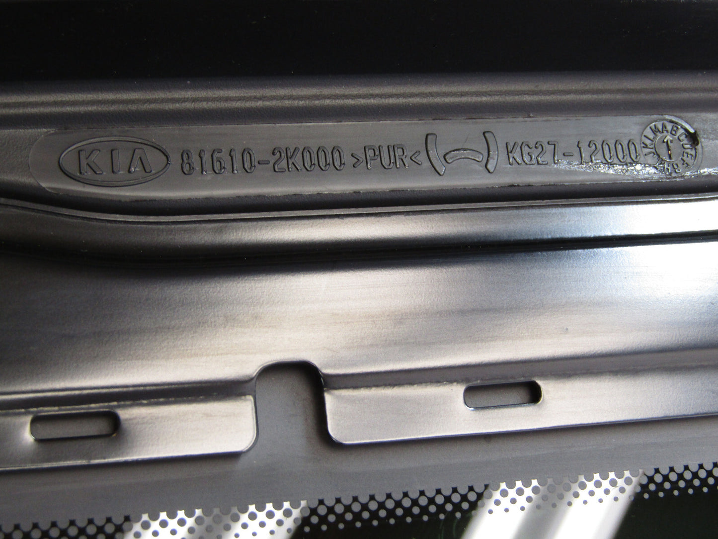 2010-2013 Kia Soul Sunroof Sun Roof Glass 81610-2K000 Factory OEM