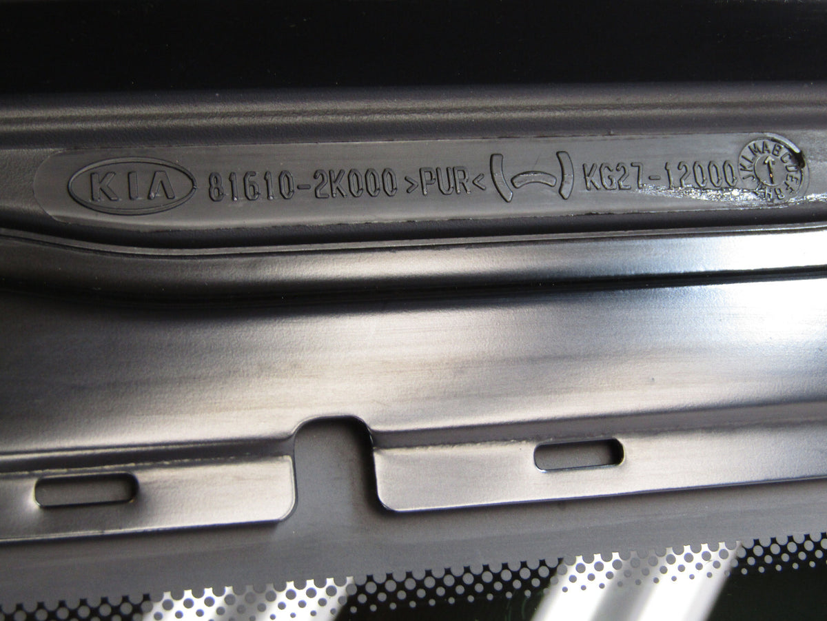 2010-2013 Kia Soul Sunroof Sun Roof Glass Factory OEM 81610-2K000