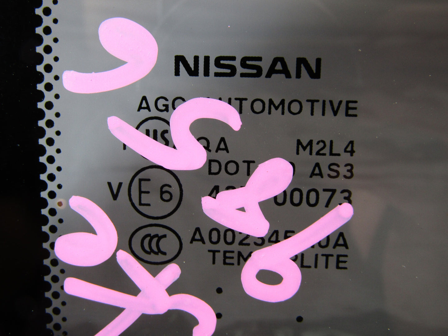 2011-2017 Nissan Juke Moon Sun Roof Sunroof Glass Moonroof 91210-1KA2B OEM