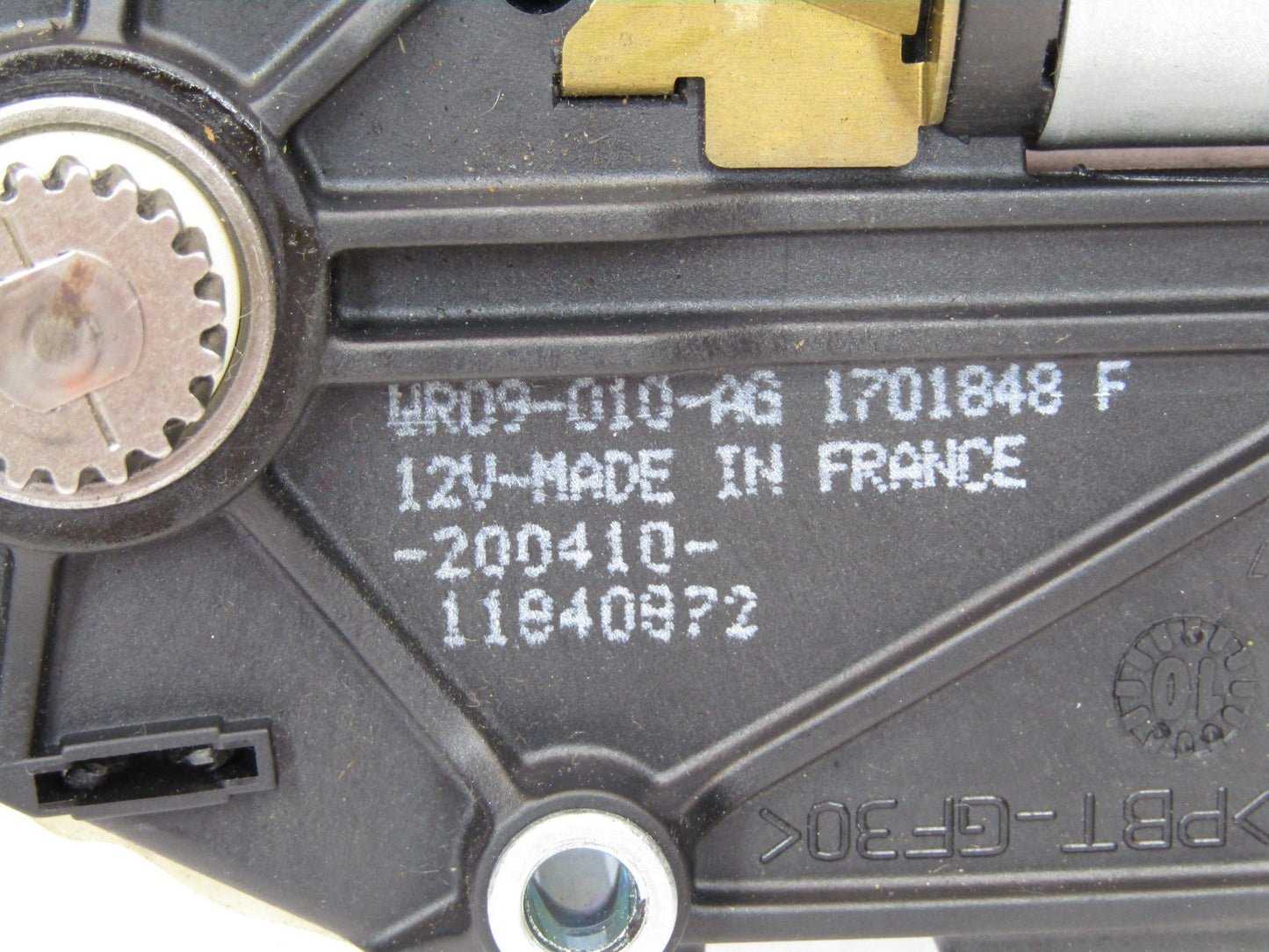 2009-2016 Hyundai Genesis Coupe Sunroof Motor Overhead Sun Moon Roof 816312M000