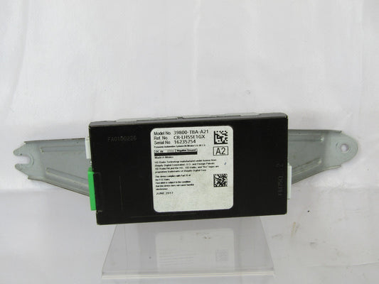 2016-2021 Honda Civic Satellite Radio Audio Tuner Control Unit 39800-TBA-A21 OEM