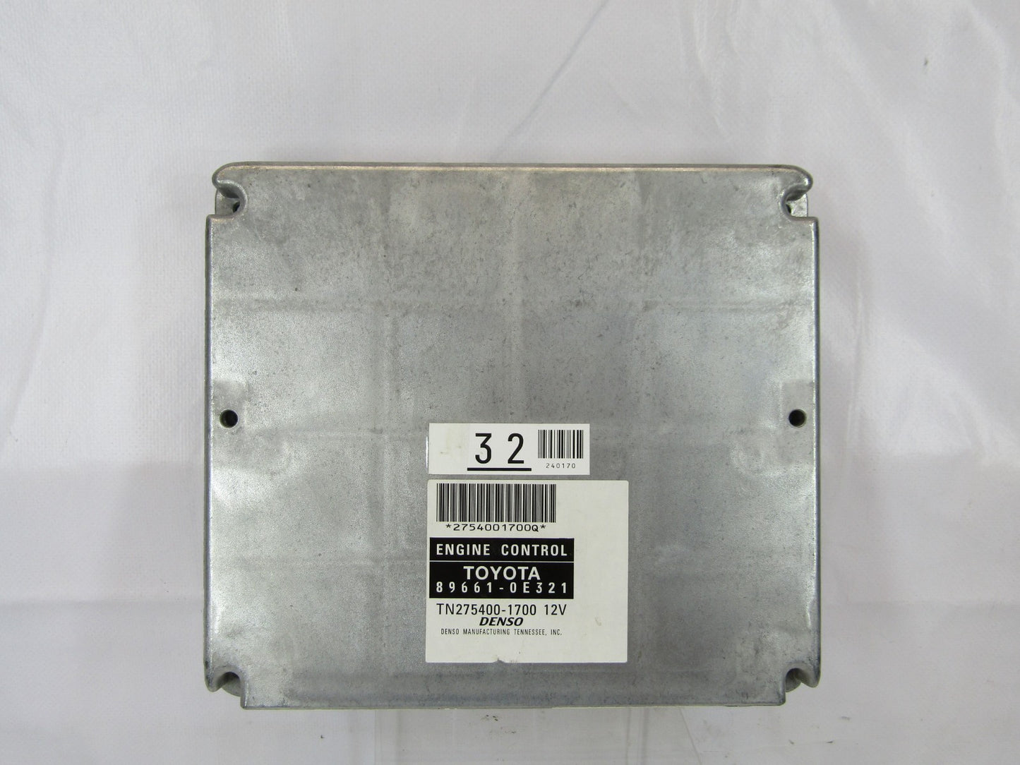 2010 Toyota Highlander ECM ECU Engine Control Computer Module Unit OEM