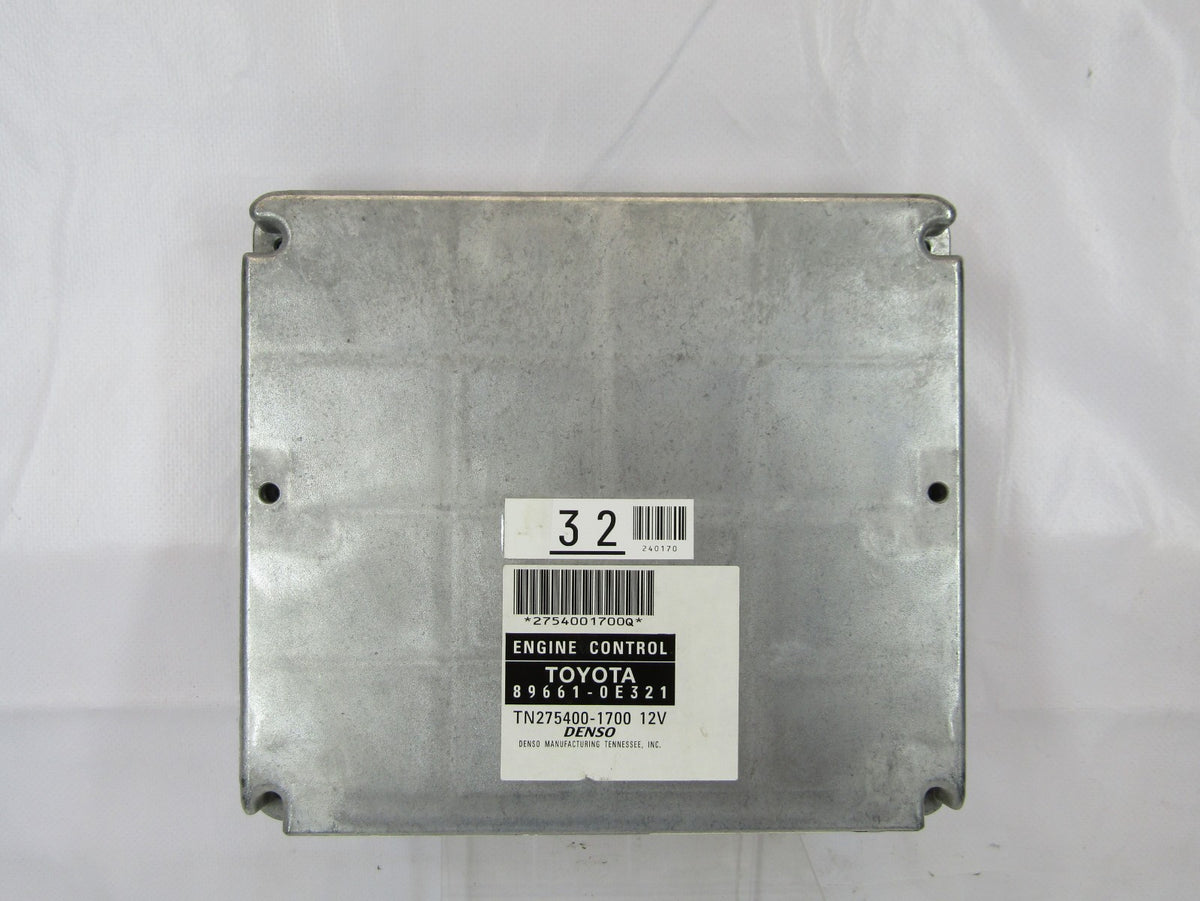 10 Toyota Highlander ECM ECU Engine Control Computer Module Unit OEM 89661-0E321