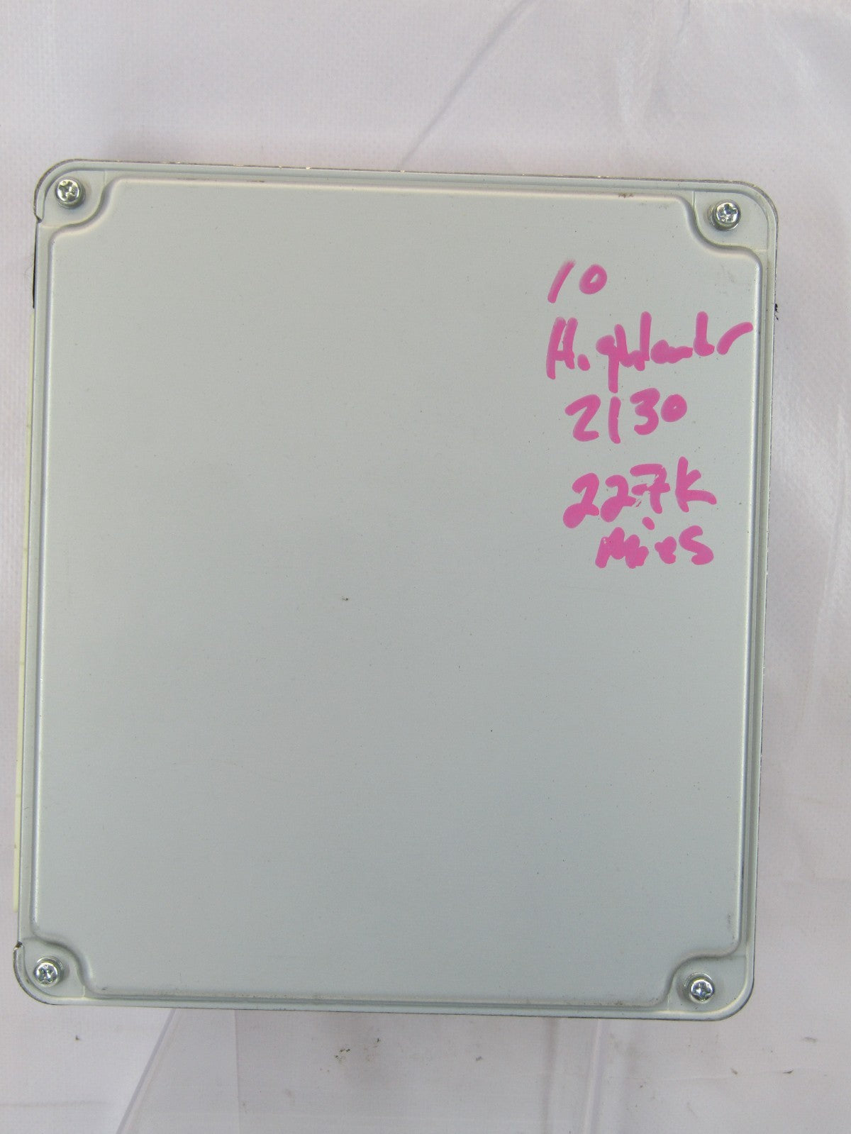 2010 Toyota Highlander ECM ECU Engine Control Computer Module Unit OEM