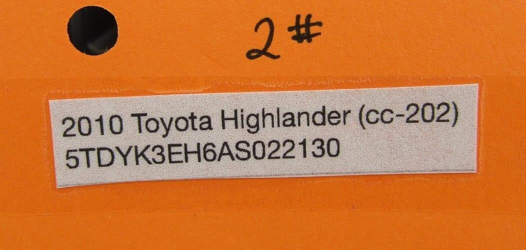 2008-2010 Toyota Highlander Center Vent Panel Trim 55670-48060-E0 OEM
