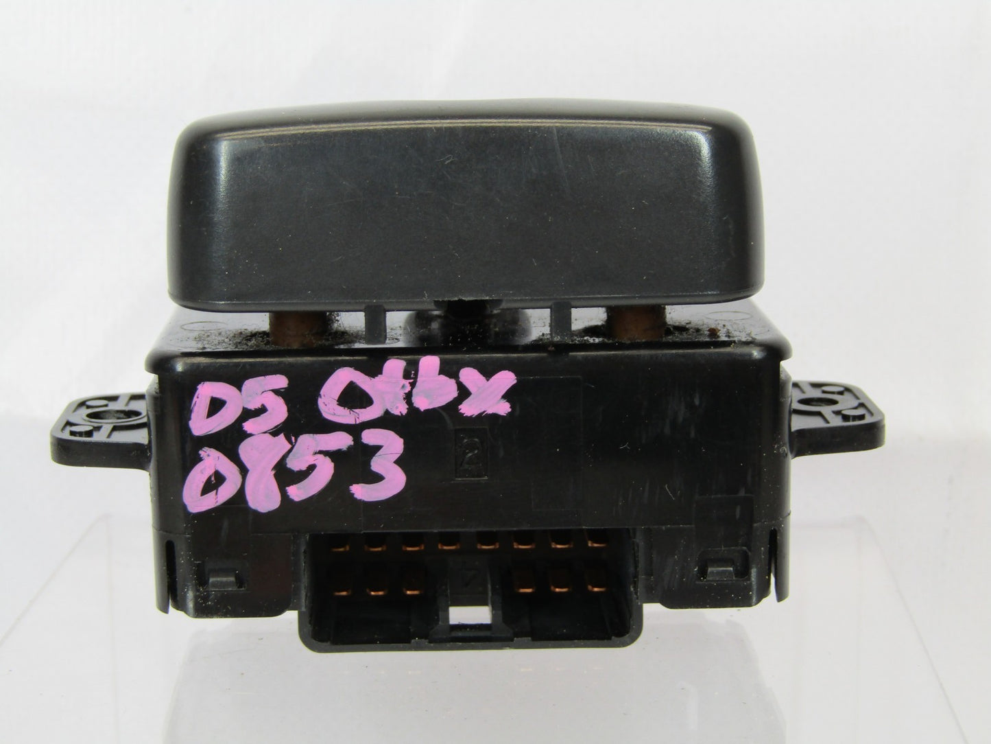 2005-2009 Subaru Outback Left-Side Power Seat Switch Knob Black OEM