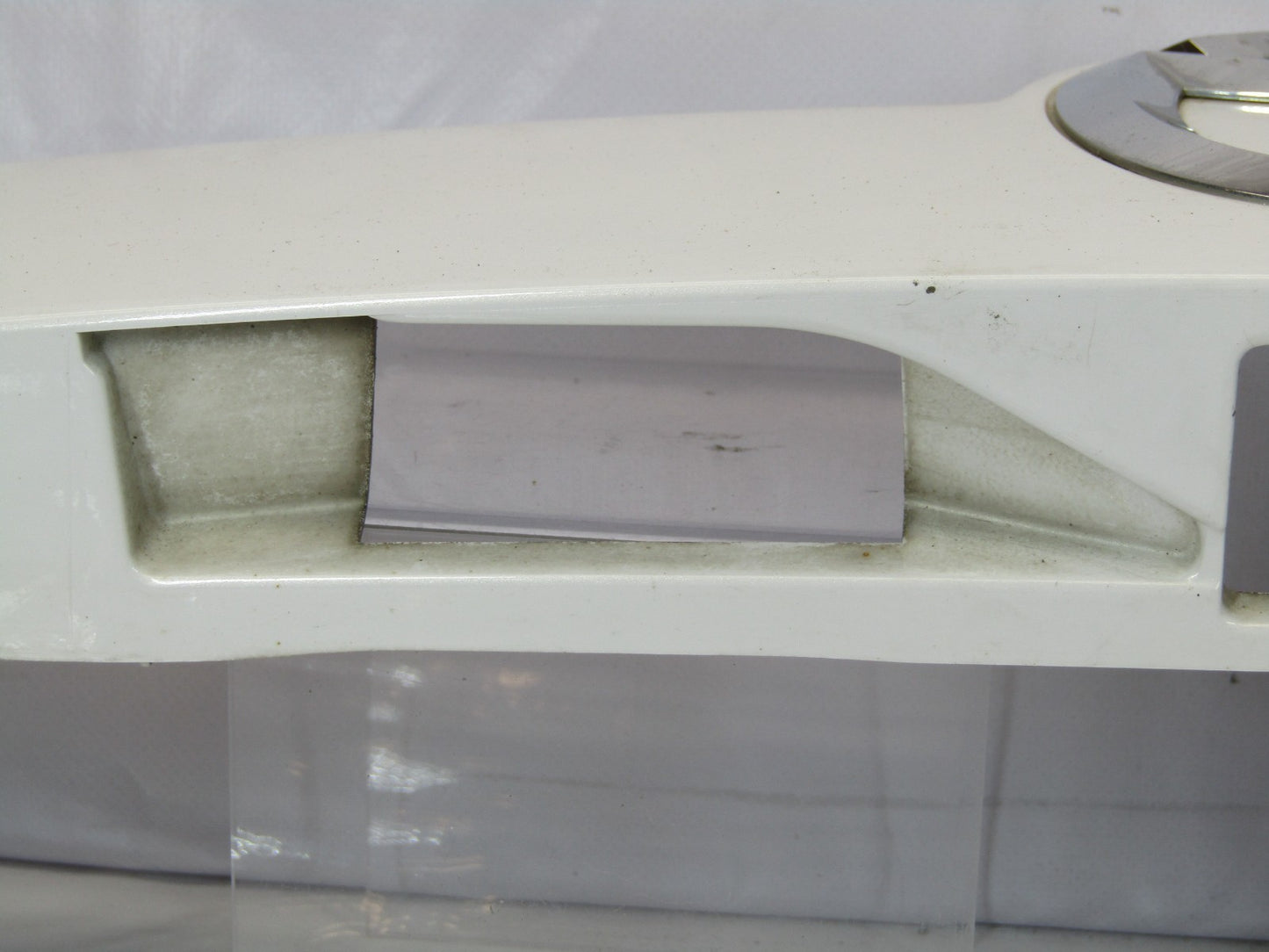 2007-2009 Mazda CX-7 Rear Liftgate Finish Panel Emblem Badge EG21-50811 Trim OEM