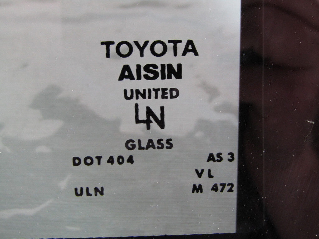 2007-2011 Toyota Camry Sunroof Glass Factory Used OEM
