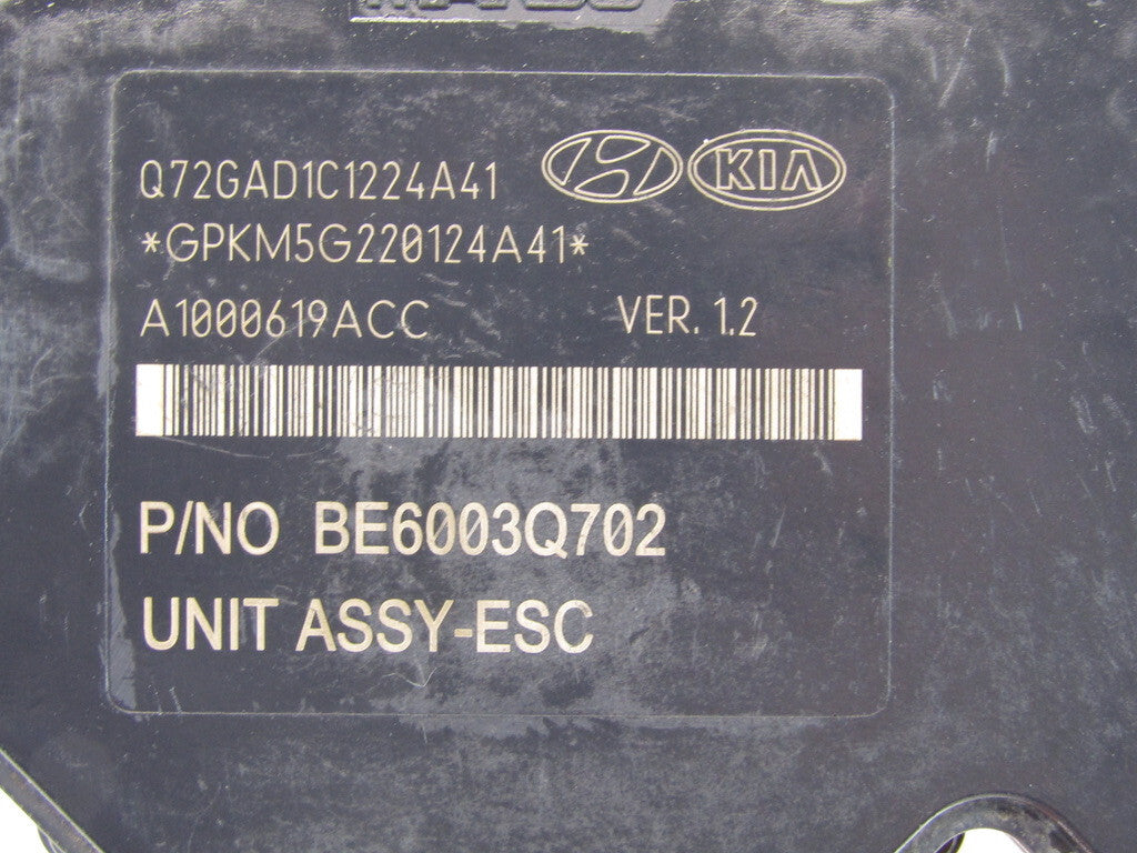 2015-2017 Hyundai Accent ABS Anti-Lock Brake Pump Modulator 58920-1R460 OEM