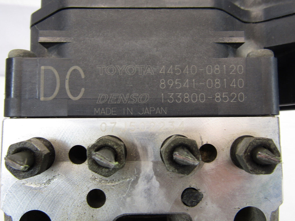 2007-2008 Toyota Sienna ABS Pump Anti-Lock Brake Control Module Assembly OEM
