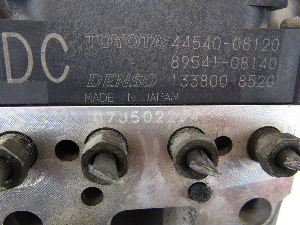2007-2008 Toyota Sienna ABS Pump Anti-Lock Brake Control Module Assembly OEM