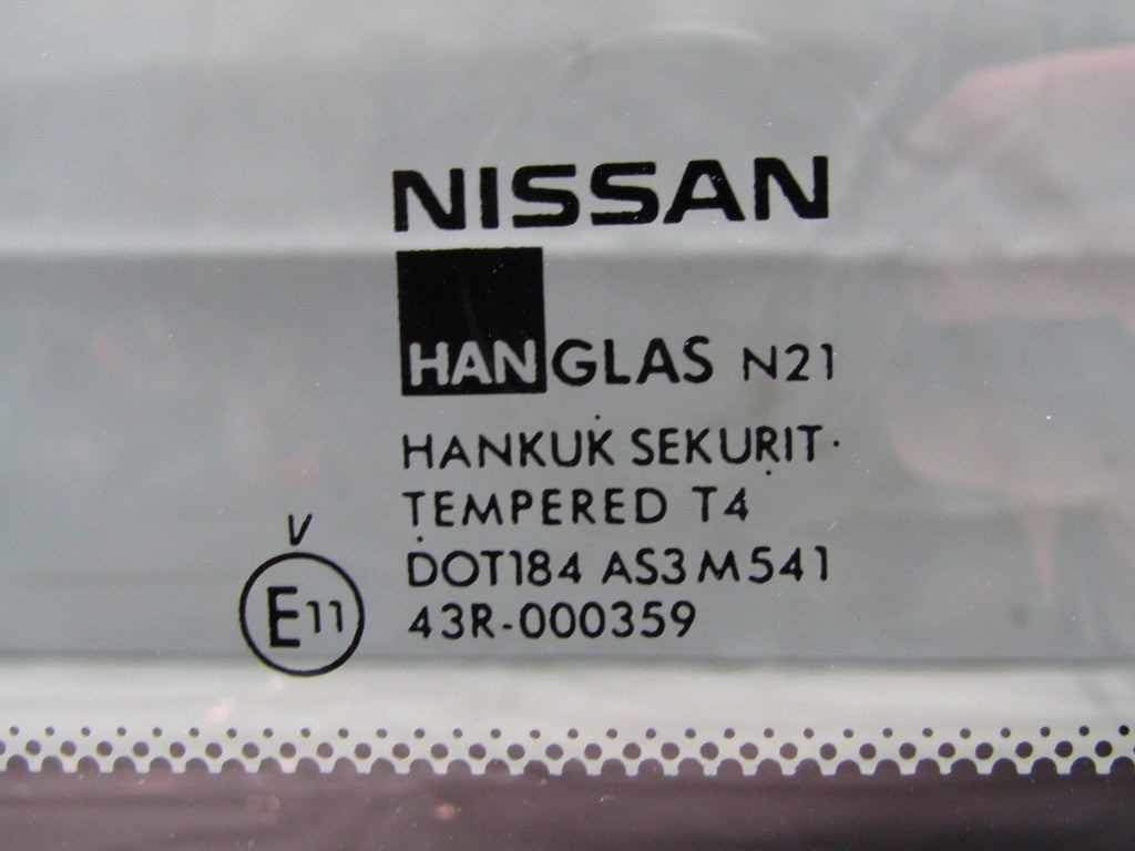 2006-2007 Nissan Murano Sun Roof Sunroof Glass OEM 91210-CB01A