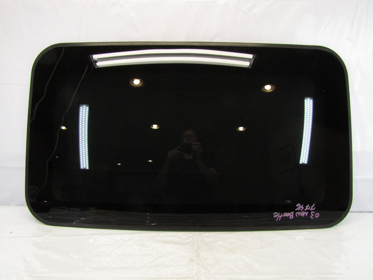 2003-2010 Volkswagen Beetle Roof Sunroof Window Glass OEM 1C0-877-071-B