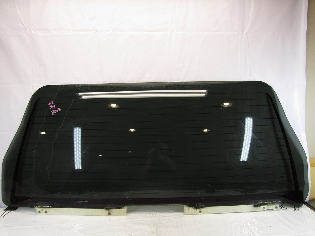 2001-2007 Toyota Sequoia Rear Hatch Tailgate Back Glass Window Tinted OEM