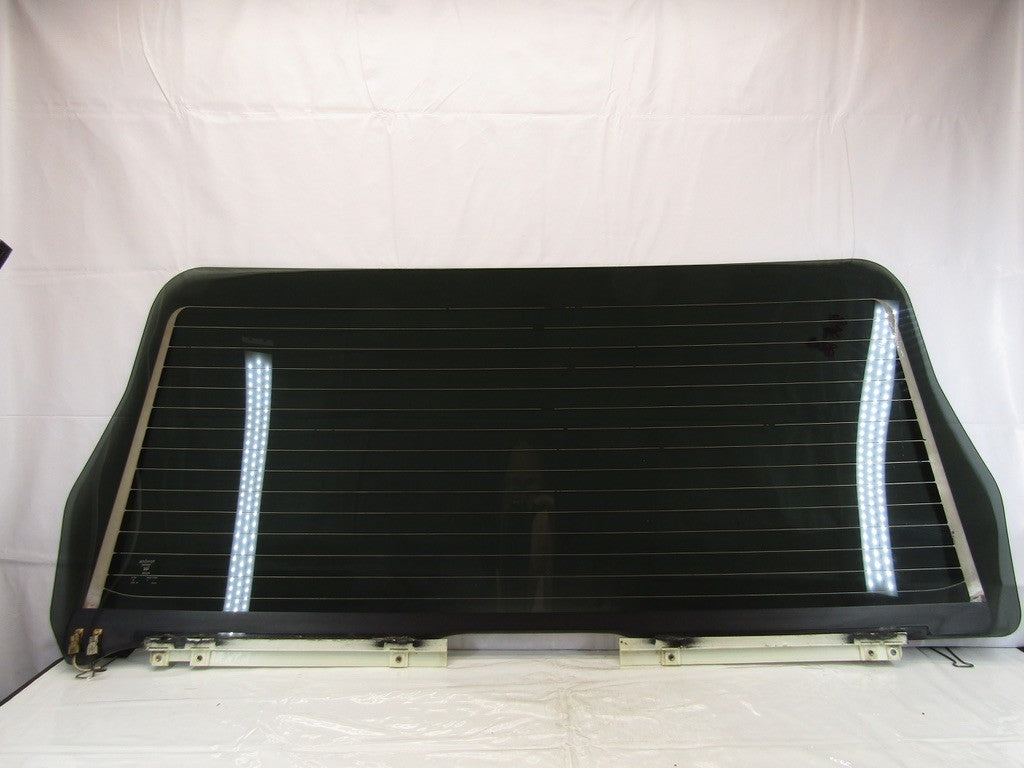 2001-2007 Toyota Sequoia Rear Hatch Tailgate Back Glass Window Tinted OEM
