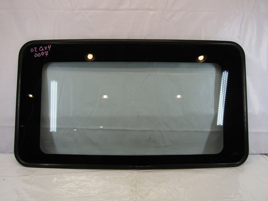 2001-2003 Infiniti QX4 Sunroof Glass Factory OEM 91210-5W501