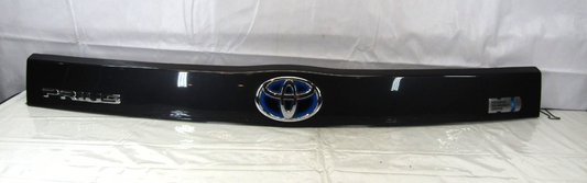 2010-2015 Toyota Prius Rear Garnish Trim Logo Emblem Badge Gray OEM