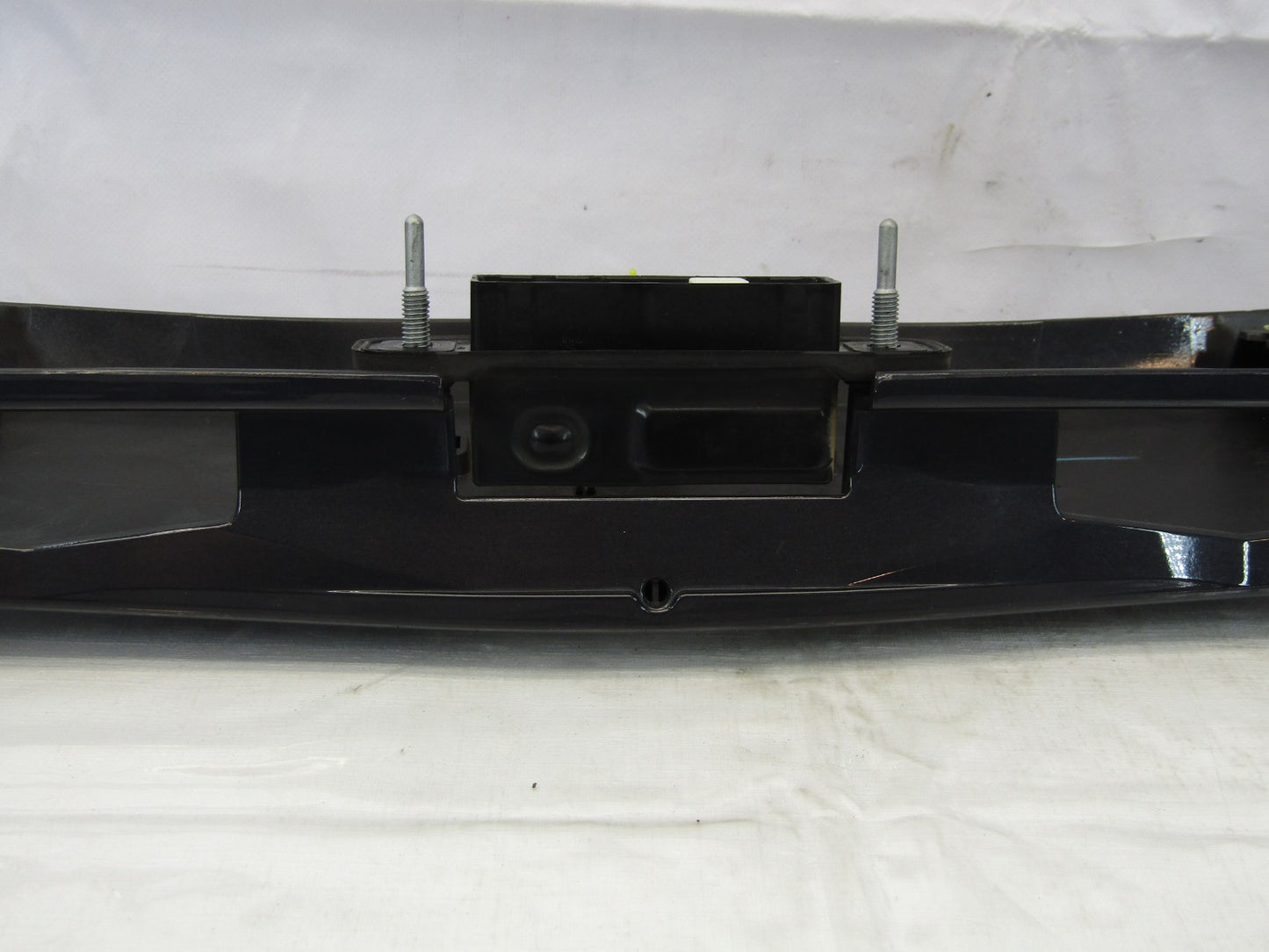 2010-2015 Toyota Prius Rear Garnish Trim Logo Emblem Badge Gray OEM