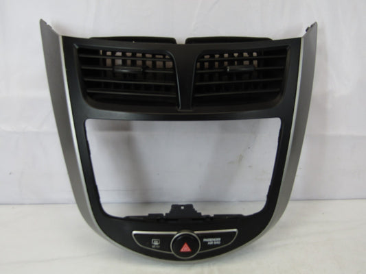 2015-2017 Hyundai Accent Hazard Light Temperature Climate Control with Bezel OEM