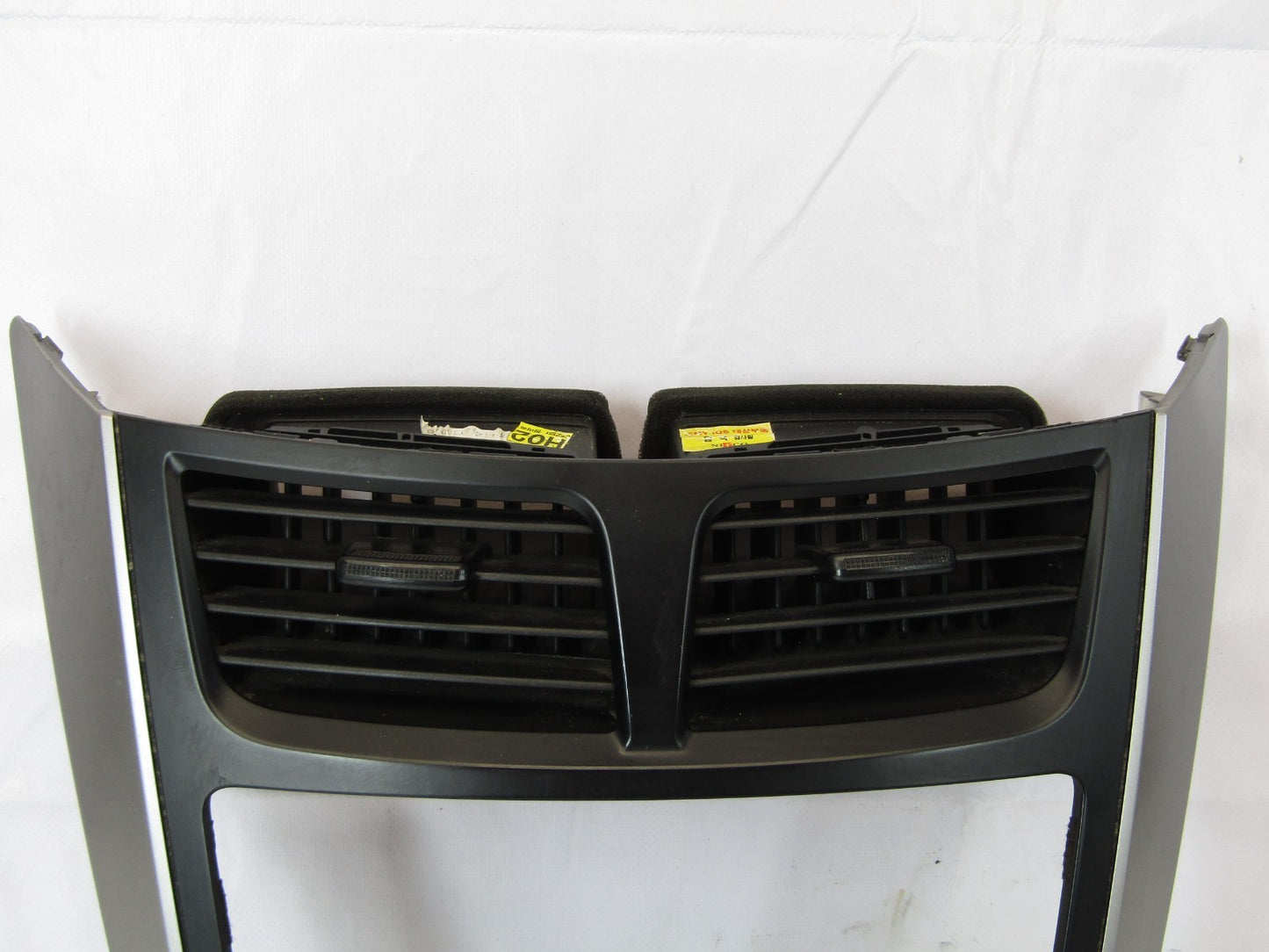 2015-2017 Hyundai Accent Hazard Light Temperature Climate Control with Bezel OEM