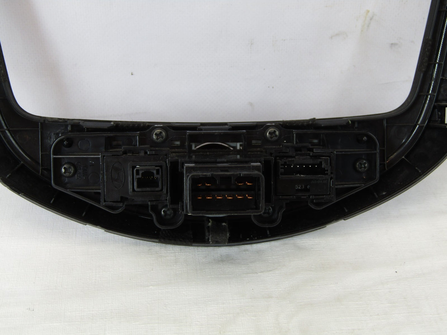 2015-2017 Hyundai Accent Hazard Light Temperature Climate Control with Bezel OEM