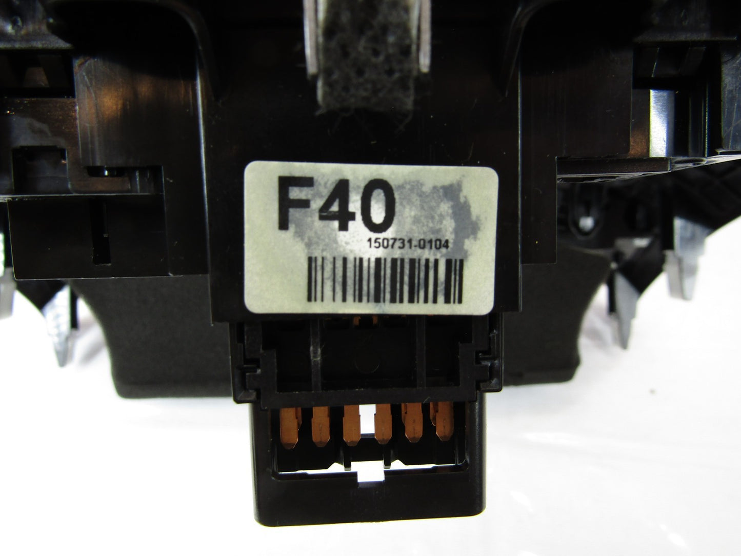 2015-2017 Hyundai Accent Hazard Light Temperature Climate Control with Bezel OEM