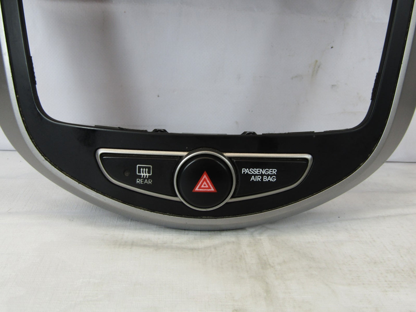 2015-2017 Hyundai Accent Hazard Light Temperature Climate Control with Bezel OEM