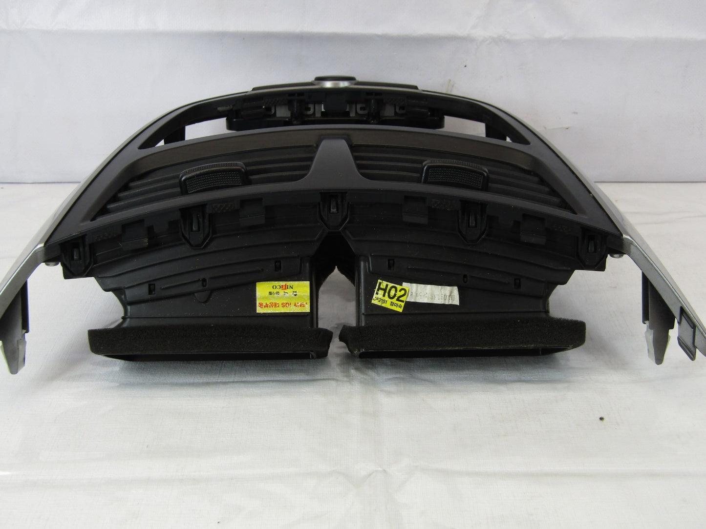 2015-2017 Hyundai Accent Hazard Light Temperature Climate Control with Bezel OEM