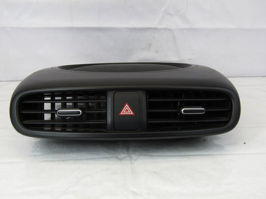 2014-2019 Kia Soul Center Dash AC Heat Vent Hazard Switch with Speaker Cover OEM