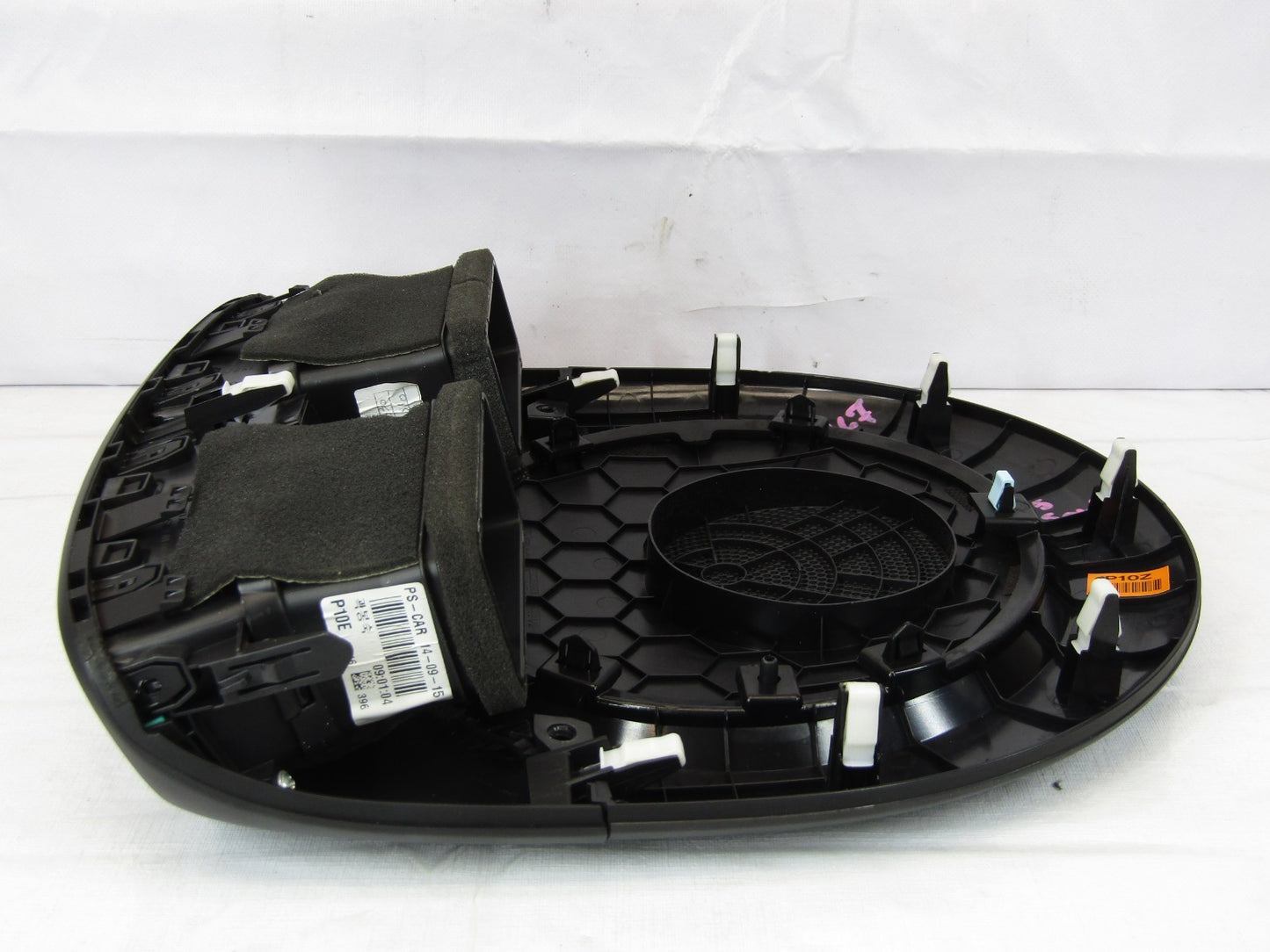 2014-2019 Kia Soul Center Dash AC Heat Vent Hazard Switch with Speaker Cover OEM