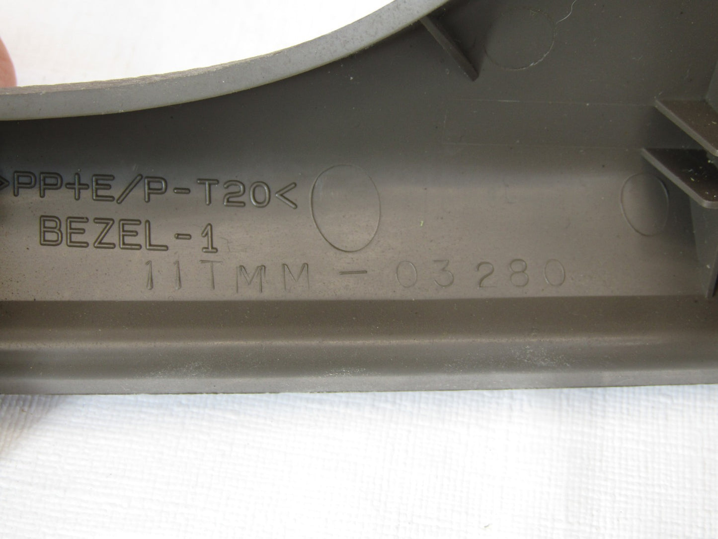 2004-2010 Toyota Sienna Side Dash AC Vent and Duct Brown 55650-AE020-E0 OEM