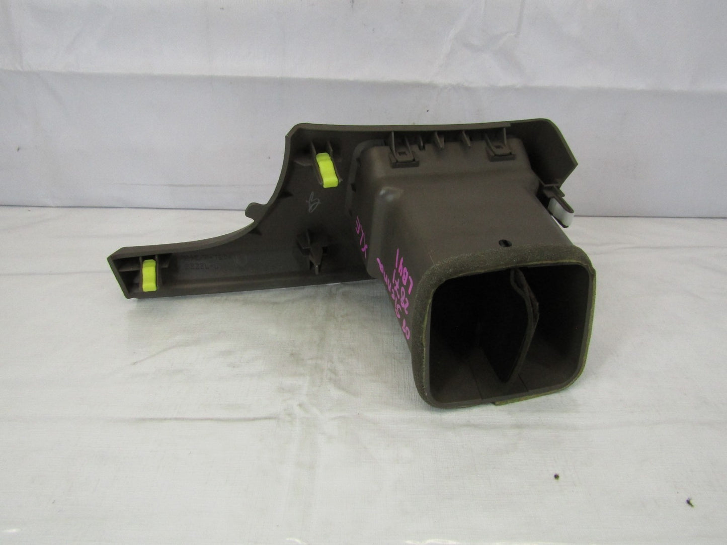 2004-2010 Toyota Sienna Side Dash AC Vent and Duct Brown 55650-AE020-E0 OEM