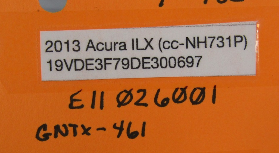 2013 Acura ILX Rear View Rearview Mirror Day Night Autodim GNTX-461 OEM