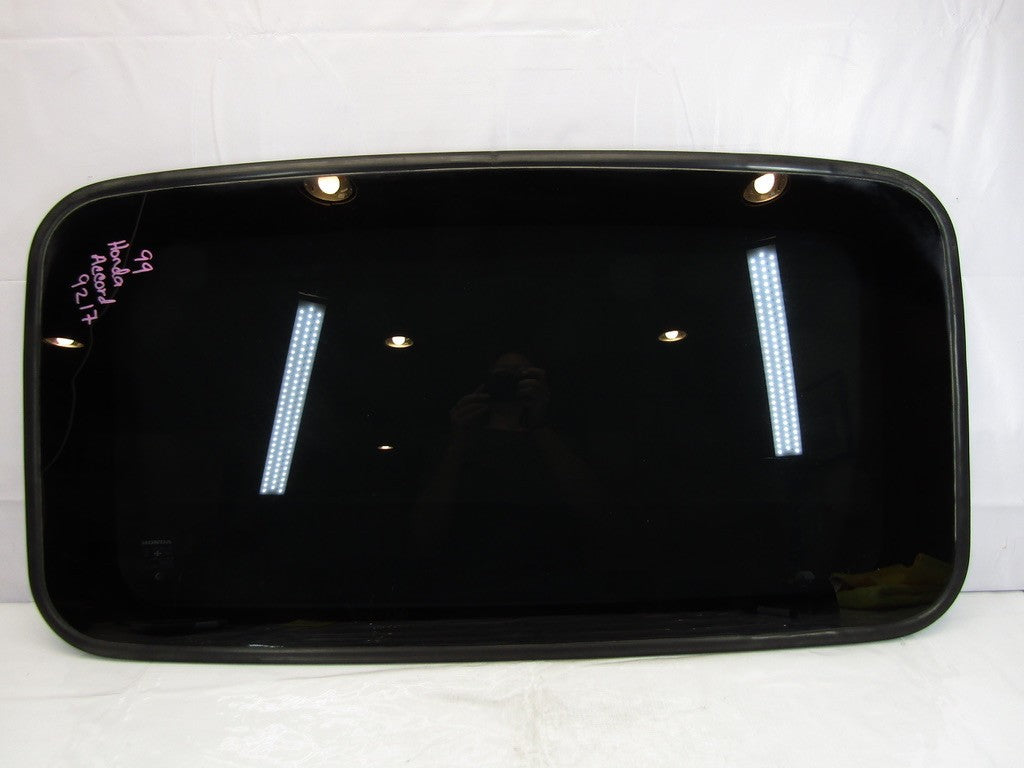 1998-2002 Honda Accord Four Door Sedan Front Sunroof Glass Only OEM