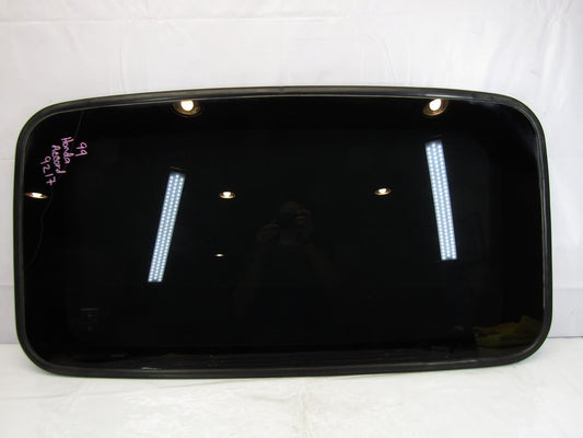 1998-2002 Honda Accord Four Door Sedan Front Sunroof Glass Only OEM