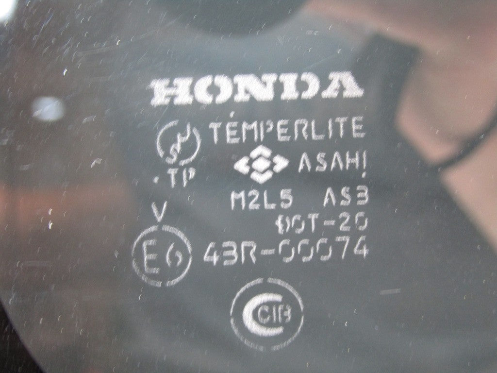 1998-2002 Honda Accord Four Door Sedan Front Sunroof Glass Only OEM