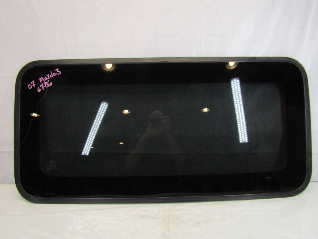 2004-2009 Mazda 3 Sunroof Sun Roof Glass Moonroof Factory OEM BP4M-69-810