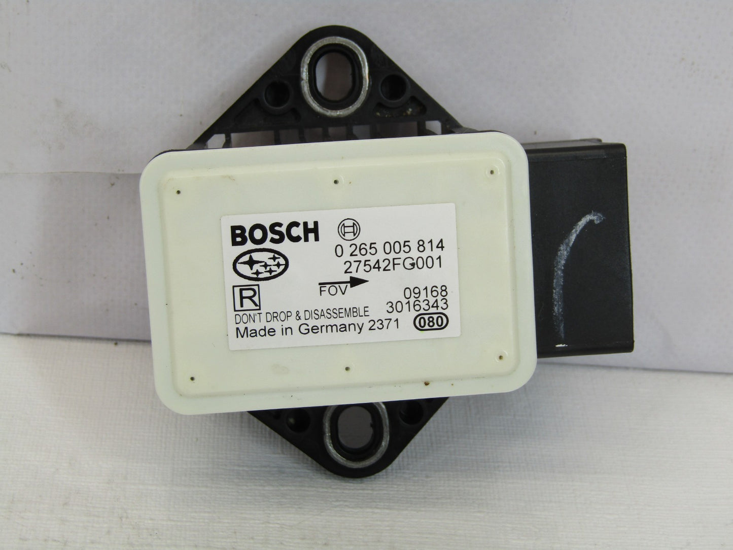 2008-2010 Subaru Impreza ABS Deceleration Yaw Sensor 27542FG001 OEM