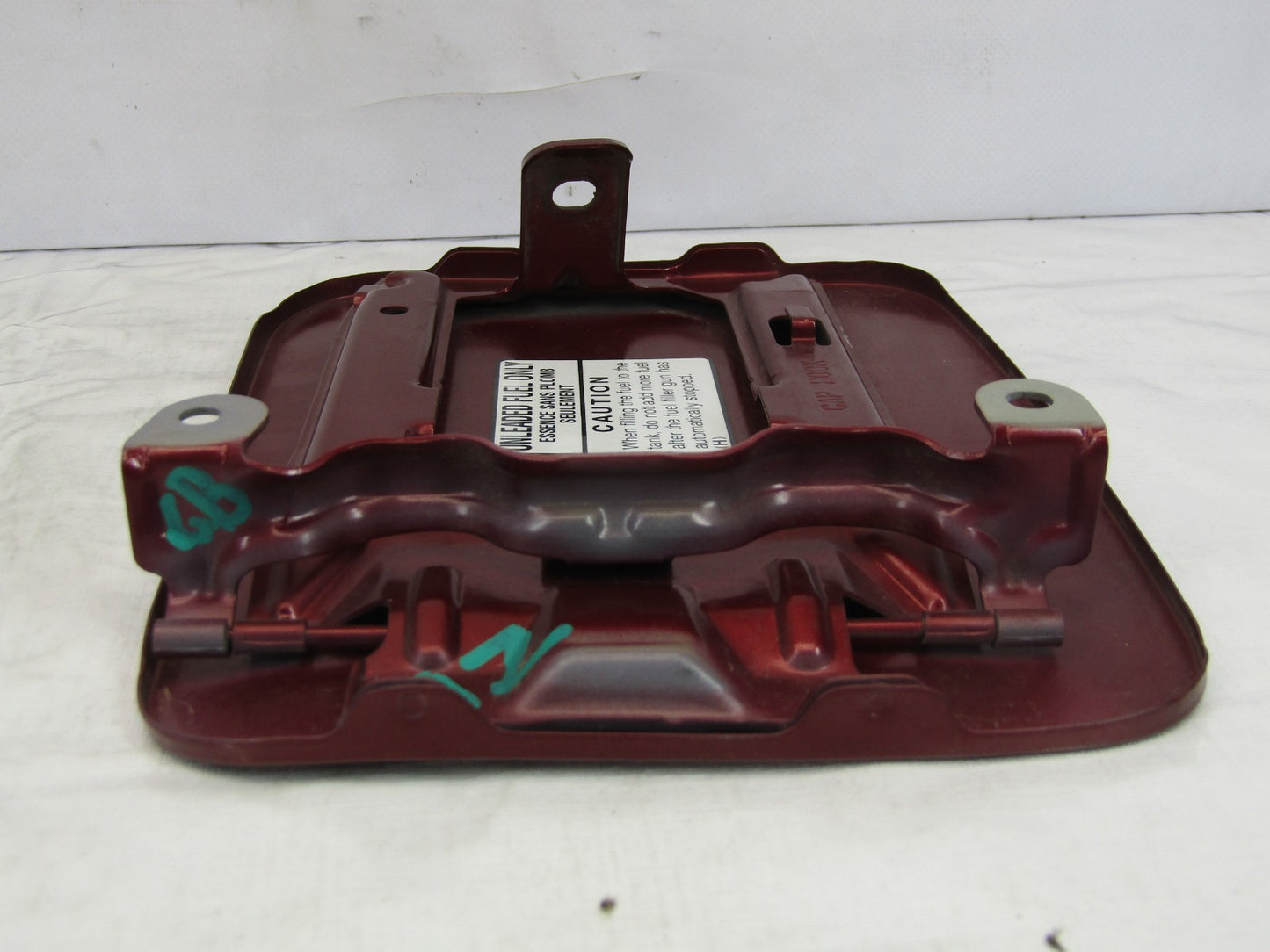 2008-2010 Subaru Impreza Sedan Fuel Gas Door Lid Red Pearl 57601FG0109P OEM