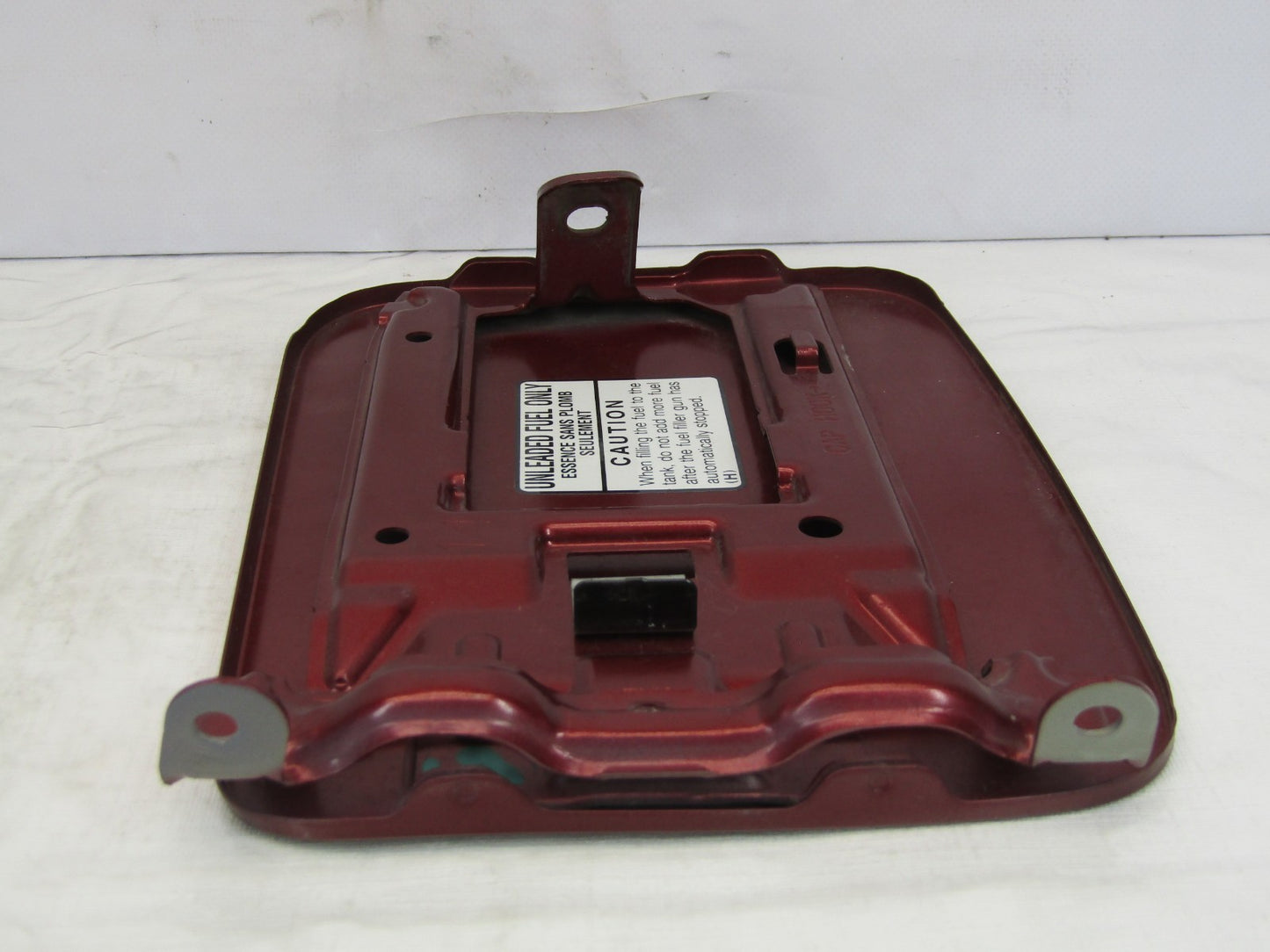 2008-2010 Subaru Impreza Sedan Fuel Gas Door Lid Red Pearl 57601FG0109P OEM