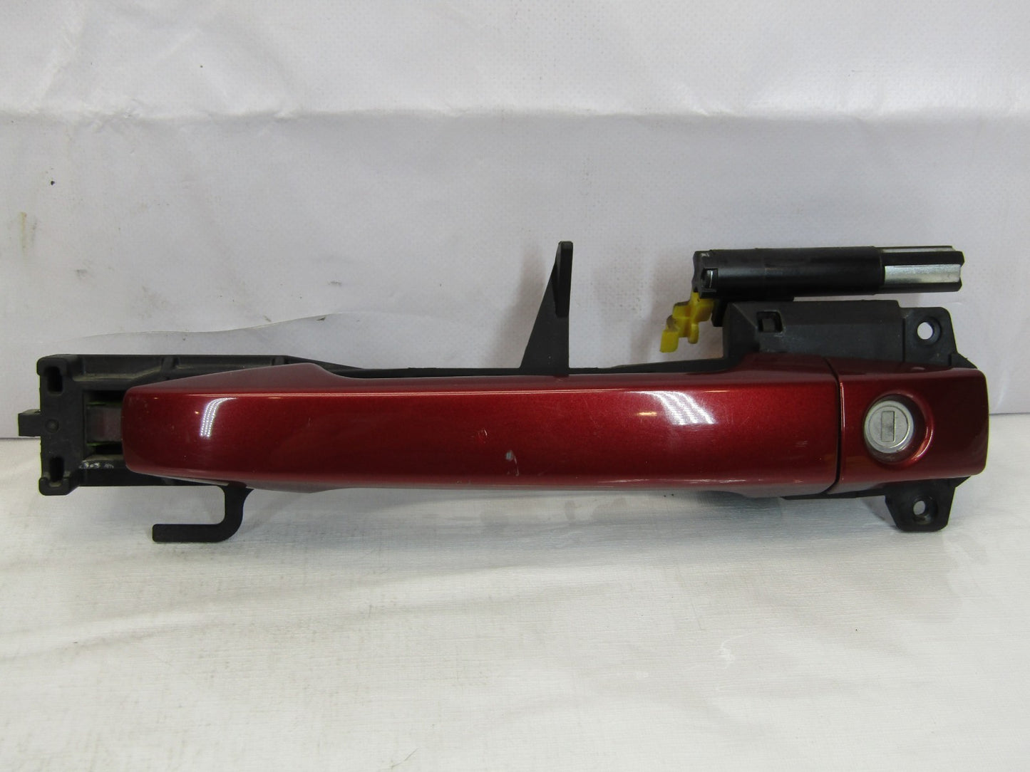 2008-2010 Subaru Impreza Exterior Door Handle Left Front Red OEM