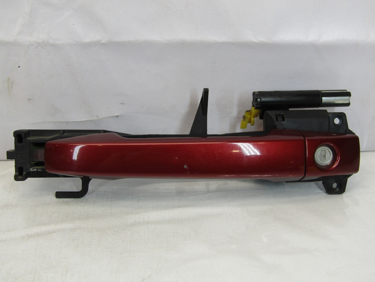 2008-2010 Subaru Impreza Exterior Door Handle Left Front Red OEM 61142FG010