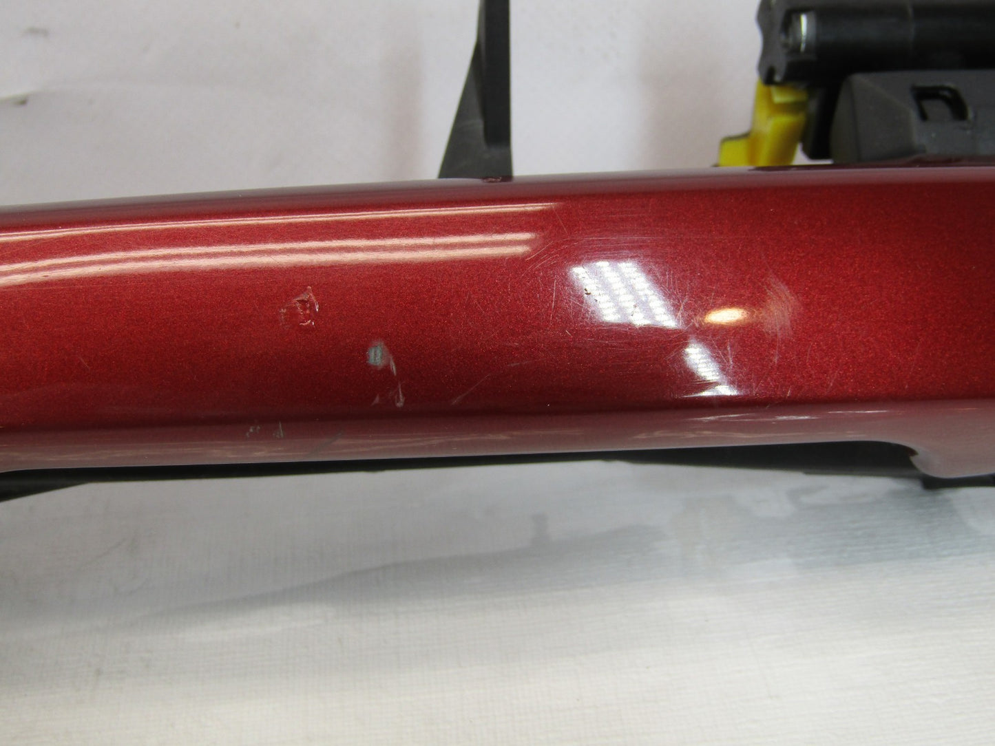 2008-2010 Subaru Impreza Exterior Door Handle Left Front Red OEM
