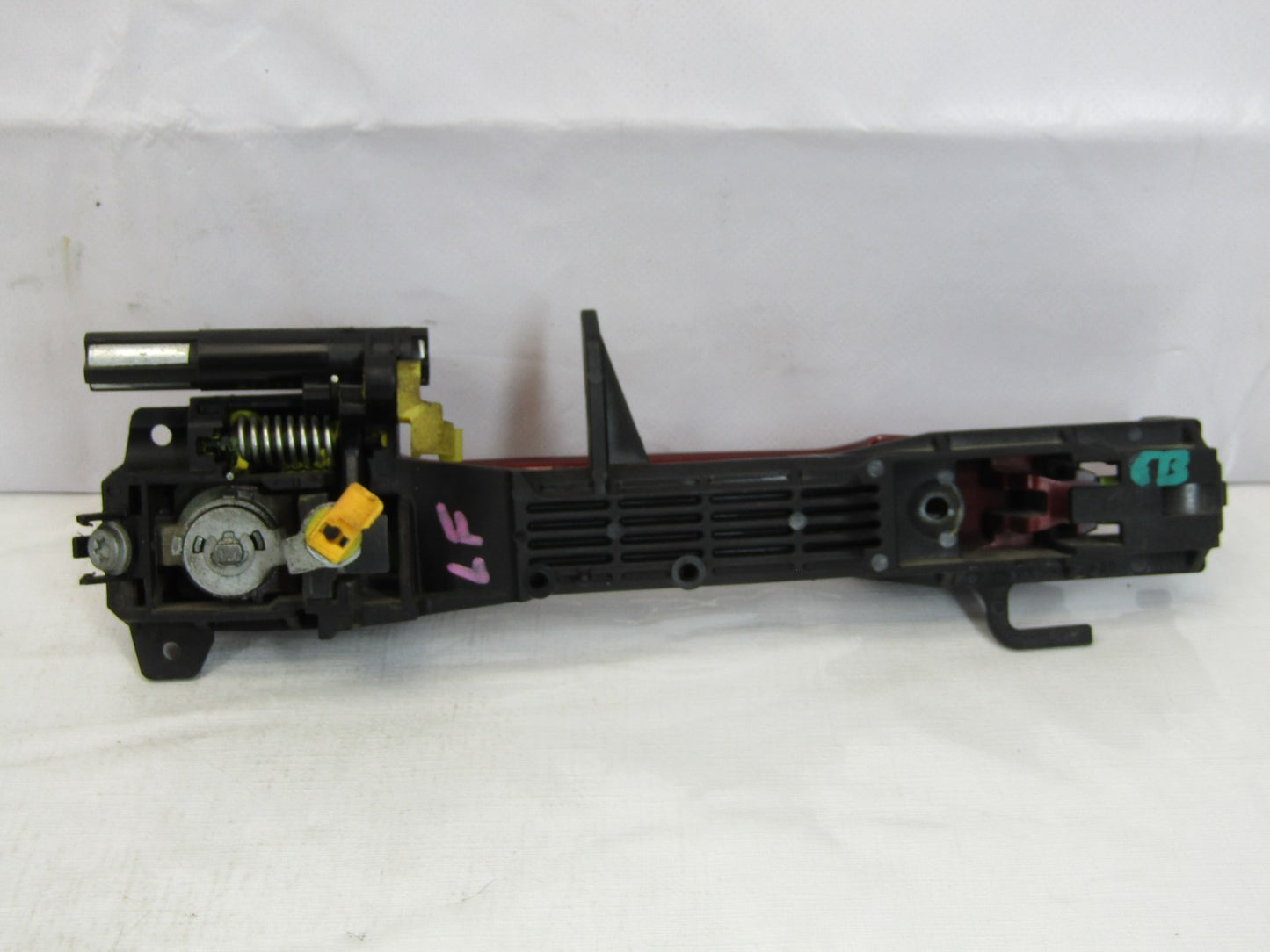 2008-2010 Subaru Impreza Exterior Door Handle Left Front Red OEM