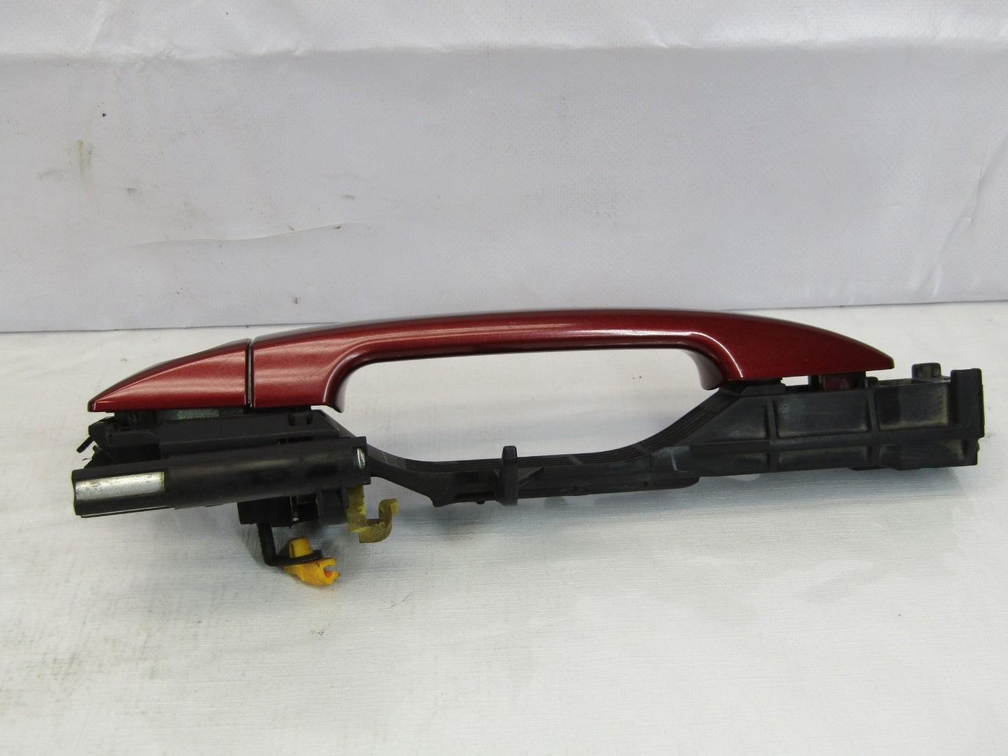 2008-2010 Subaru Impreza Exterior Door Handle Left Front Red OEM