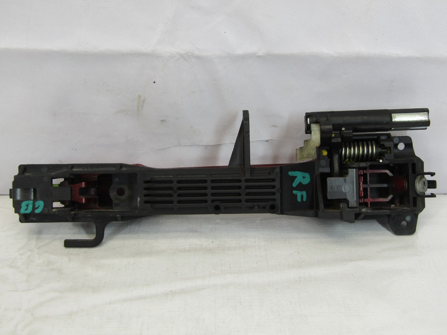 2008-2010 Subaru Impreza Exterior Door Handle Front Right Red OEM
