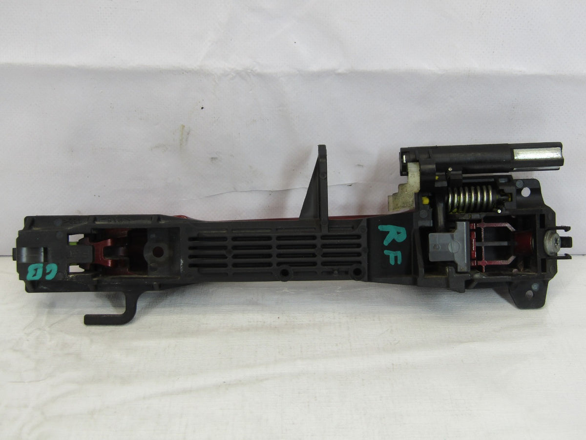 2008-2010 Subaru Impreza Exterior Door Handle Front Right Red OEM 61142FG000